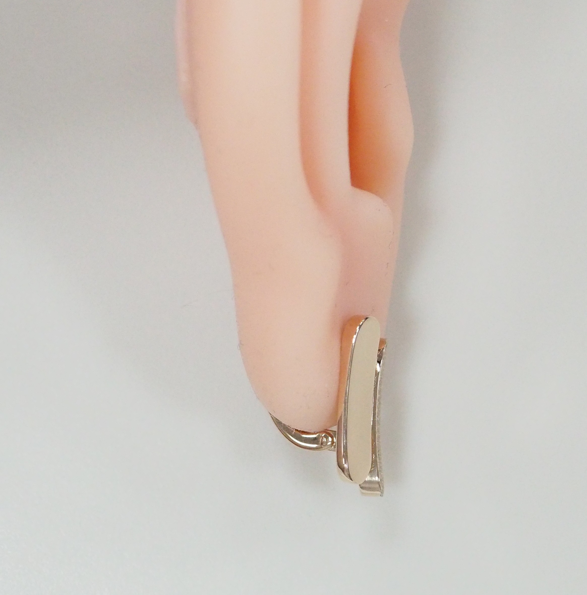 Серьги из золота